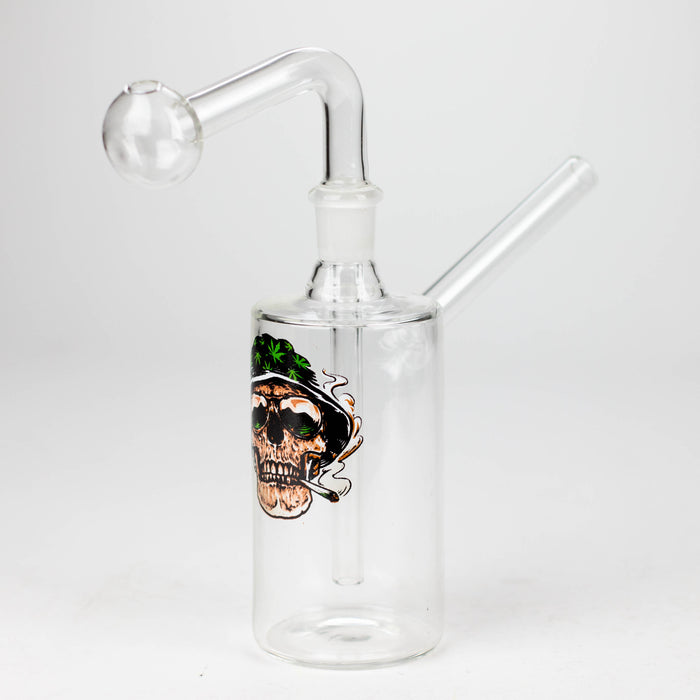 6" Oil Rig Water pipe-Assorted Designs