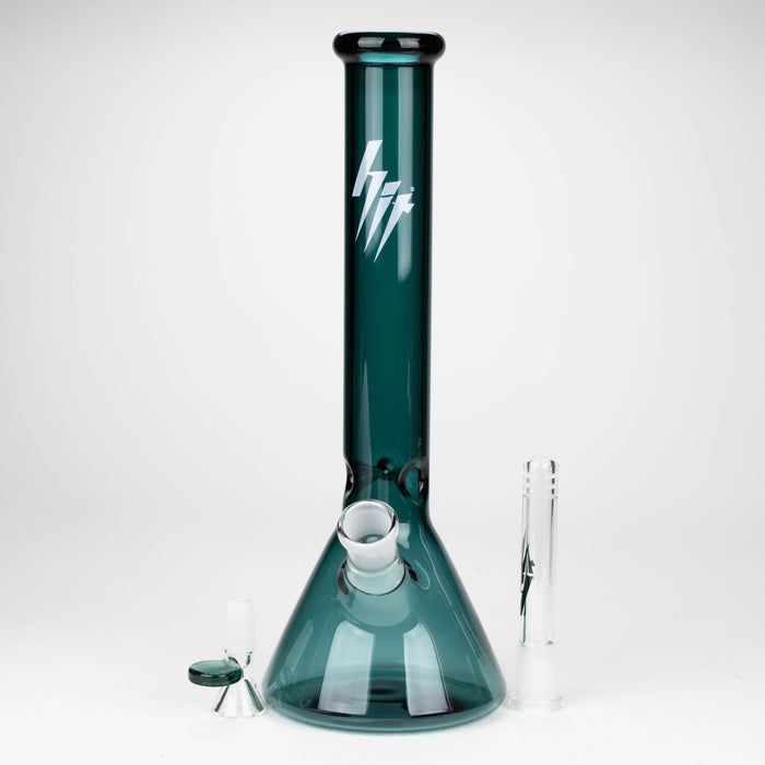 HIT | 12" Color Glass Water Pipe