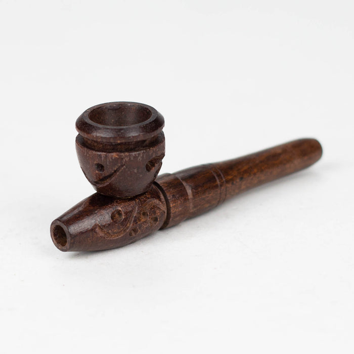 3" Wood Mini Pipe