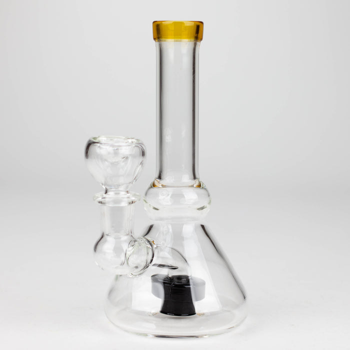 6" cone diffused glass bubbler