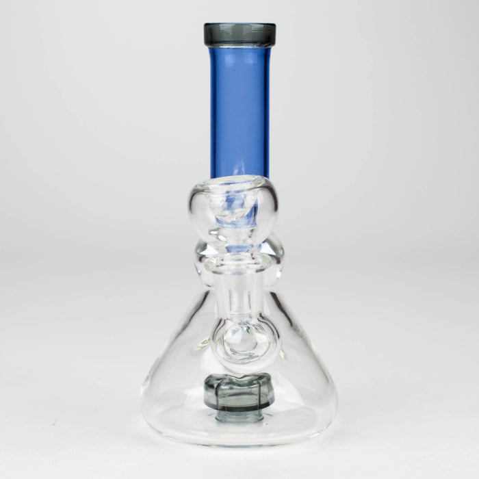 6" cone diffused glass bubbler