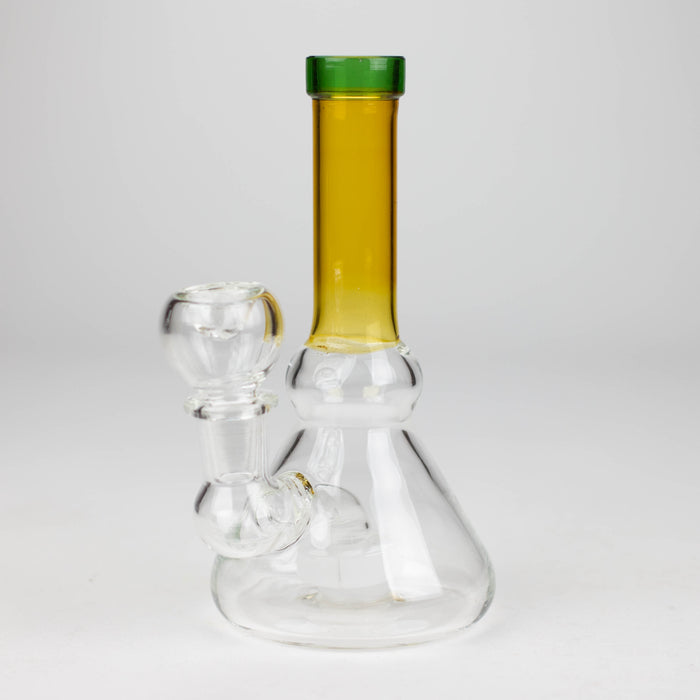 6" cone diffused glass bubbler