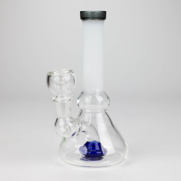 6" cone diffused glass bubbler