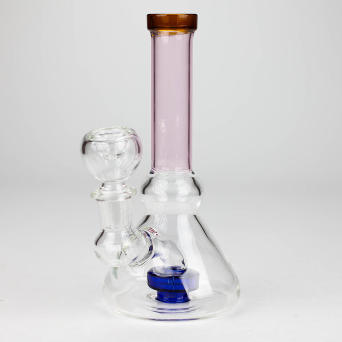 6" cone diffused glass bubbler