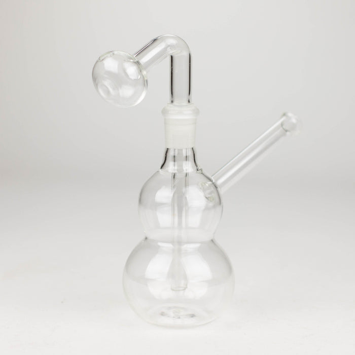 6" glass oil rig