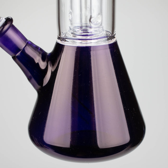 8" Single Dome Percolator Ice Bong-Assorted