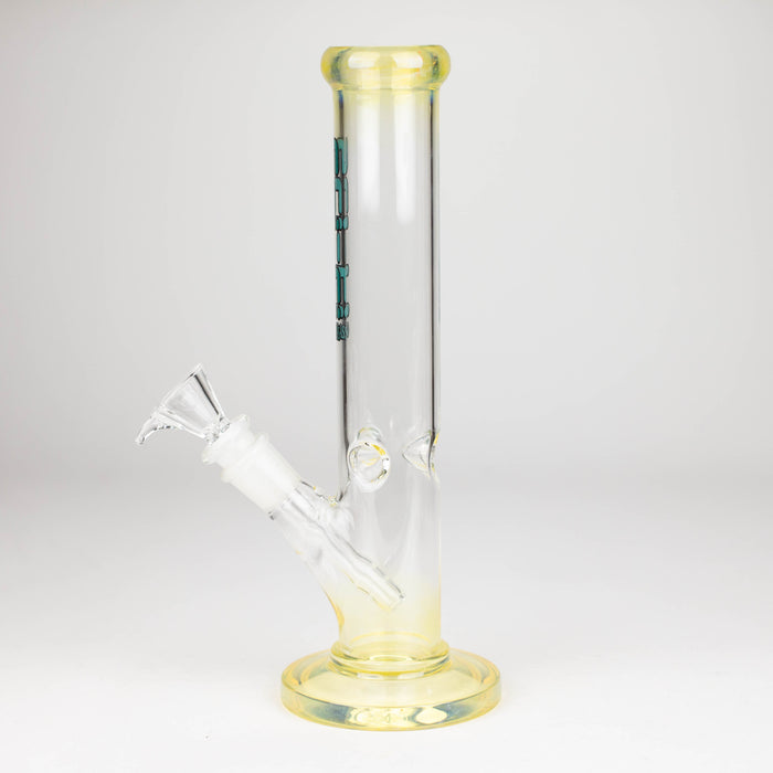 10“ 4mm Straight Glass Bong