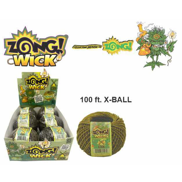 ZONG Wick | XWick (100') Spool 6ct Display