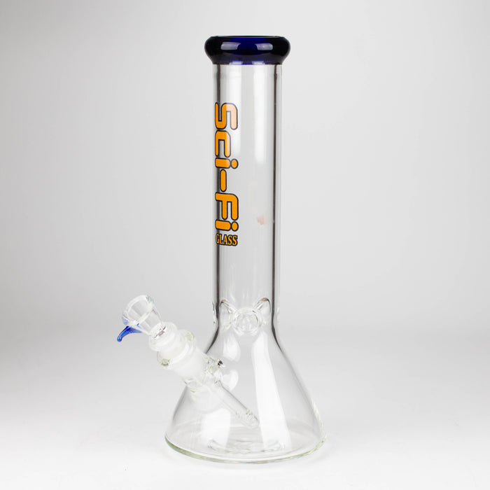 12" 7mm Beaker Glass Bong