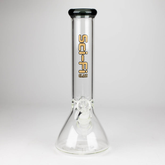 12" 7mm Beaker Glass Bong