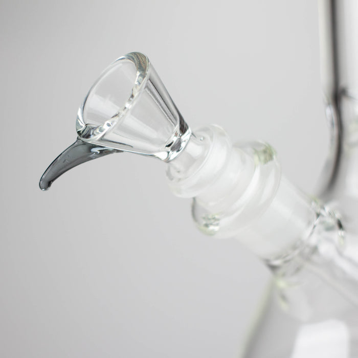 12" 7mm Beaker Glass Bong