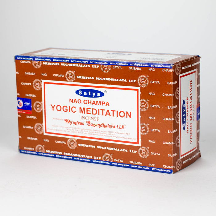 Satya | Nag Champa 15g Box of 12