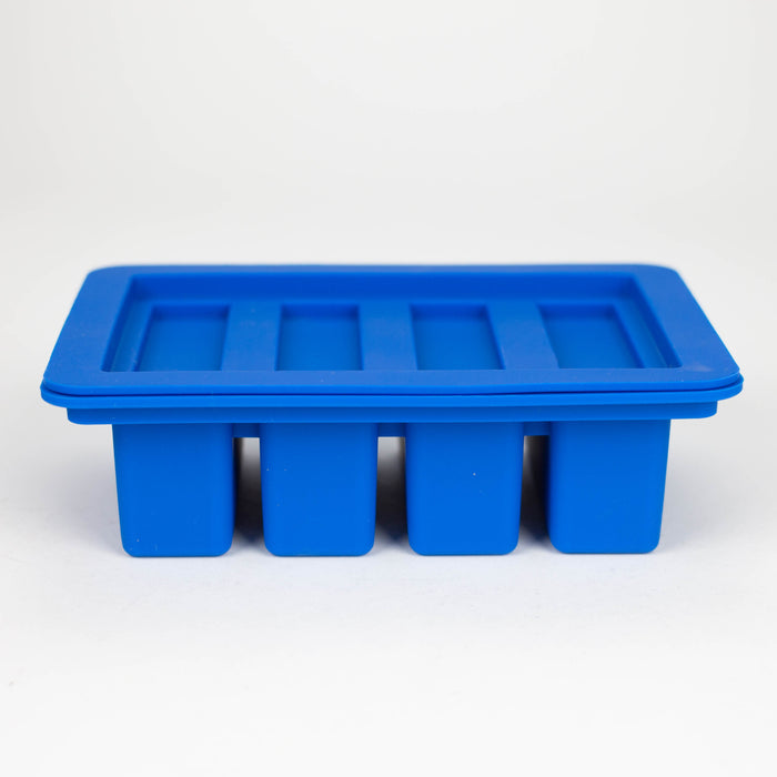 Silicone Butter Mold with Lid [K058]