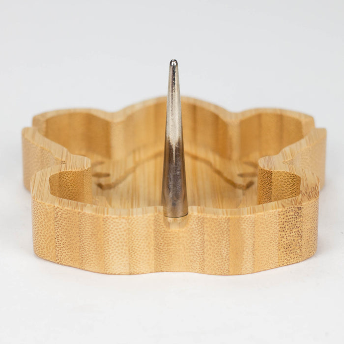 Wooden Ashtray with Bowl Cleaner