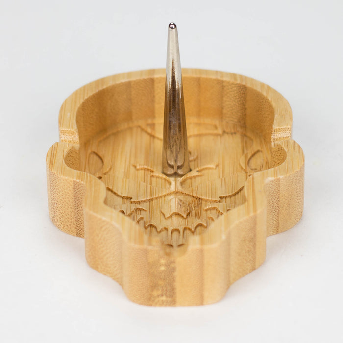 Wooden Ashtray with Bowl Cleaner