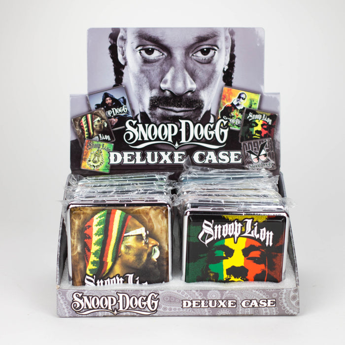 SnoopDogg Cigarette Case Box of 12