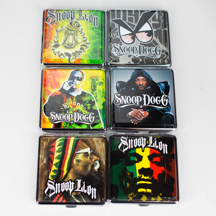 SnoopDogg Cigarette Case Box of 12