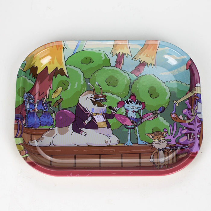 R&M design metal mini tray