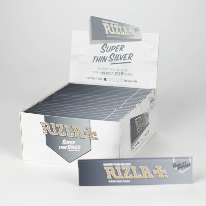 Rizla Super Thin Silver king size Box of 50