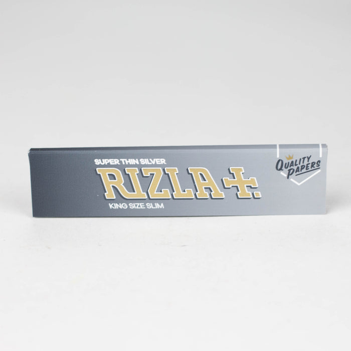 Rizla Super Thin Silver king size Box of 50