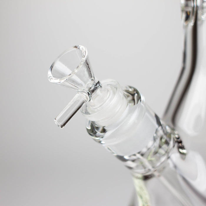 20" Luxury Pattern 9mm glass bong [PIP872]