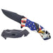 8" Eagle Blade Spring Assisted Knife_0