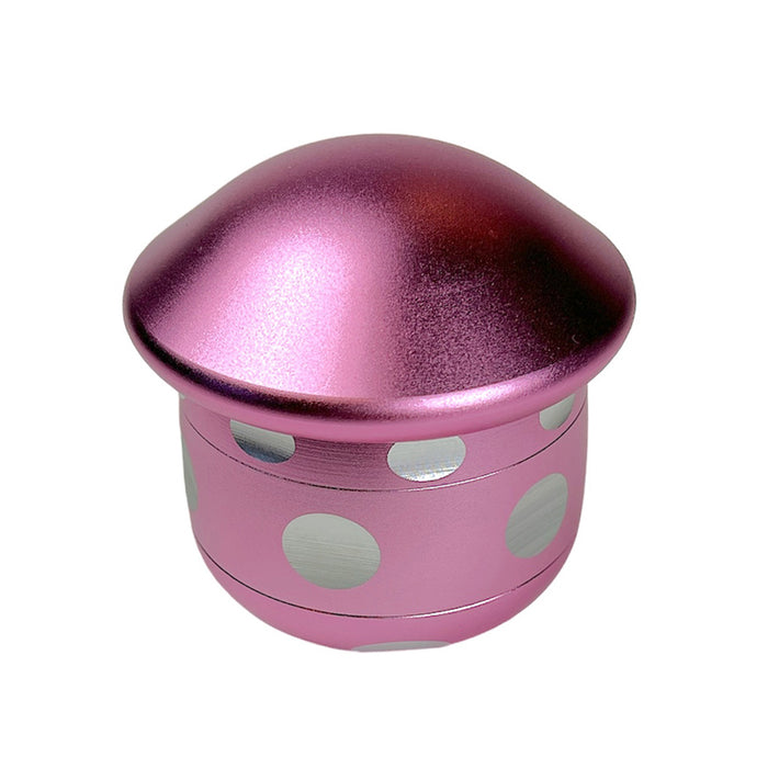 Mushroom Grinder 4-piece Aluminum