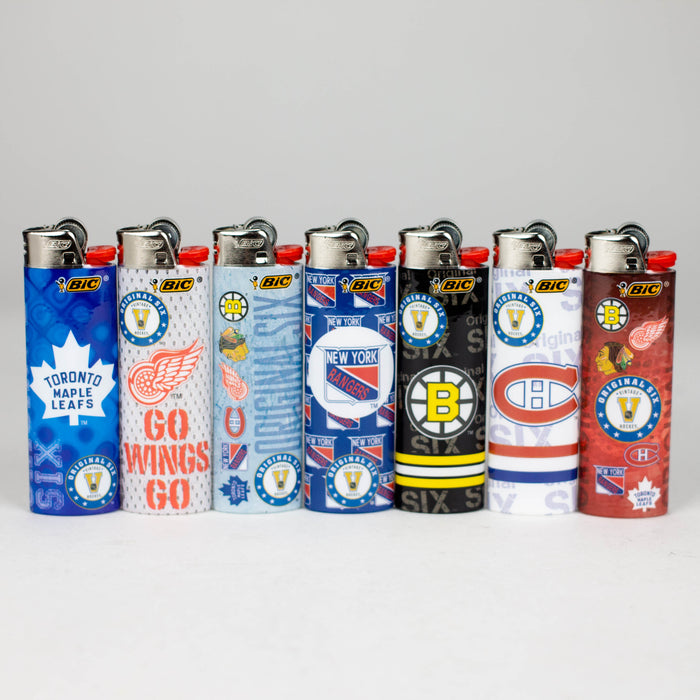 Bic Regular Lighter [Maxi NHL Original Six]