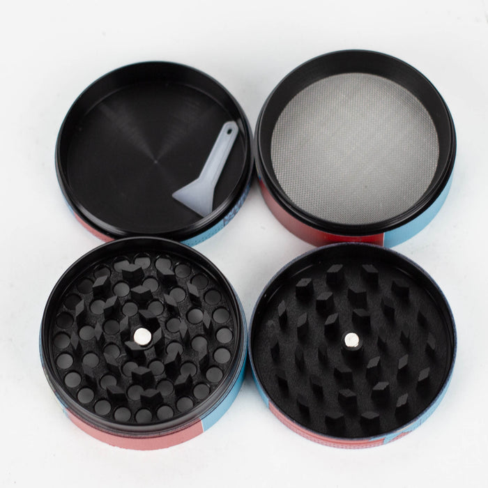 2.2" Metal Grinder 4 Layers RM Design Box of 12 [GZ462]