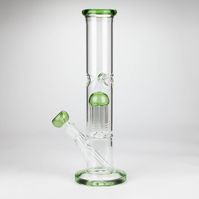 12" glass bong with tree arm percolator