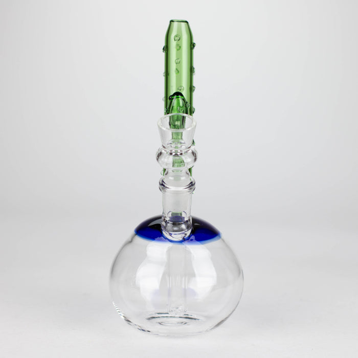 8" Cactus Design Bong