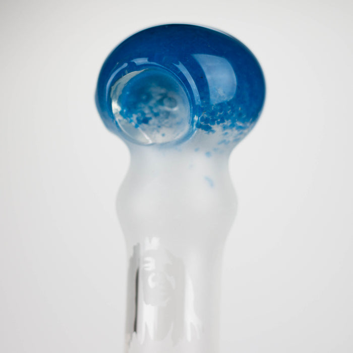 4" Frost soft glass hand pipe Pack of 2