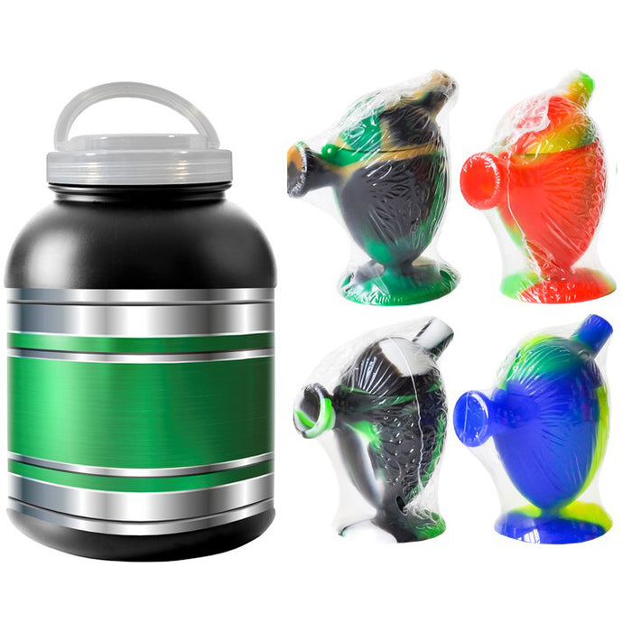 Slick Silicone Blunt Bubbler_0