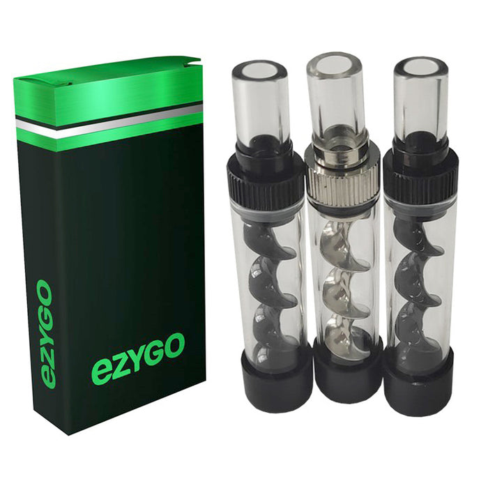 Ezygo | Glass Maxi Twisty Blunt Pack of 6 [EG-TWIST100]