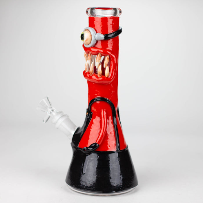 10" Resin 3D ONE EYE glass beaker  [DY408]