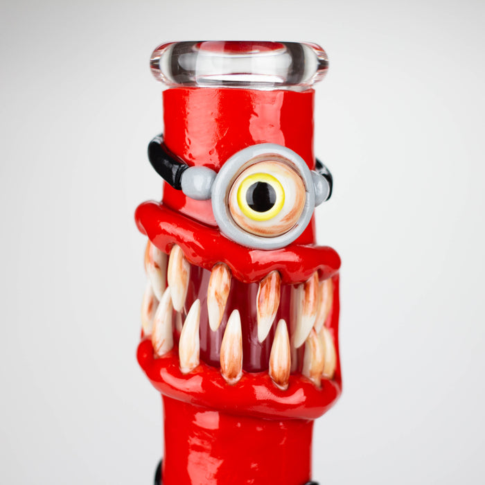 10" Resin 3D ONE EYE glass beaker  [DY408]