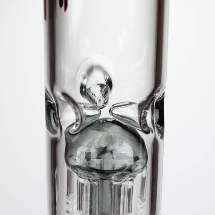 Fortune | 14" 6 Arms Percolator Glass Bong [144404p]