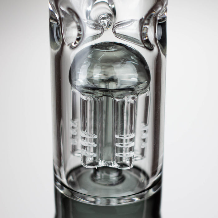 Fortune | 14" 6 Arms Percolator Glass Bong [144404p]