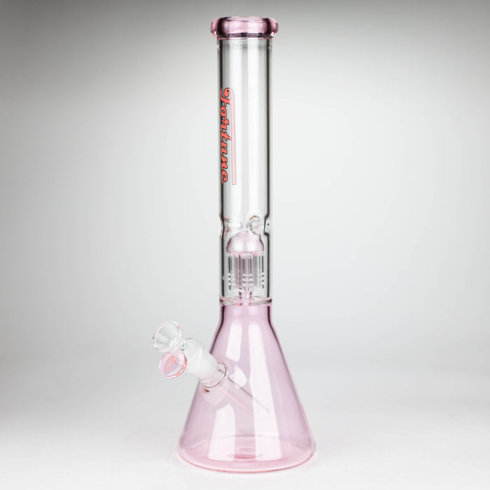 Fortune | 14" 6 Arms Percolator Glass Bong [144404p]