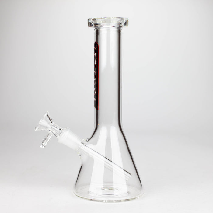 Fortune | 8" 4mm Beaker Glass Bong [8SZN]