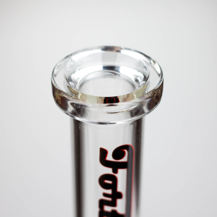 Fortune | 8" 4mm Beaker Glass Bong [8SZN]