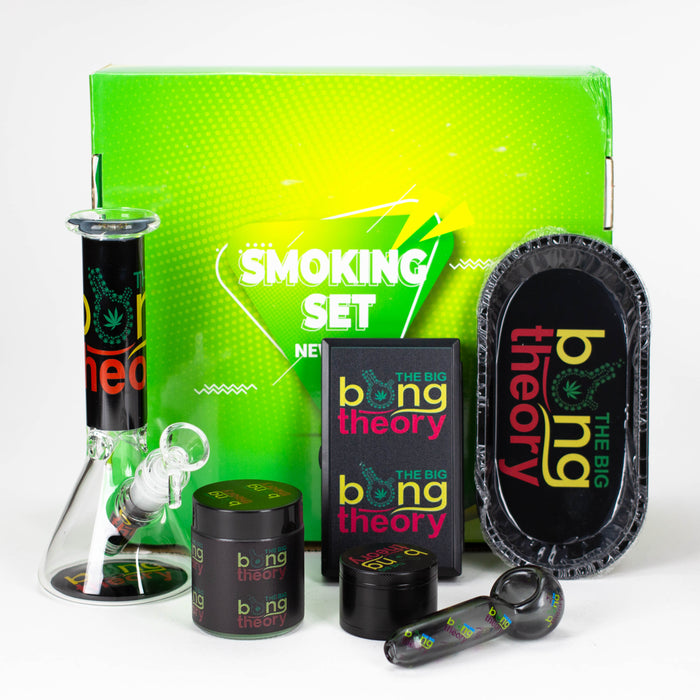 Licensed 6-in-1 Smoking Gift Set