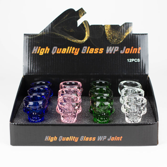 14 MM Glass Bowl Box of 12 [GP80]