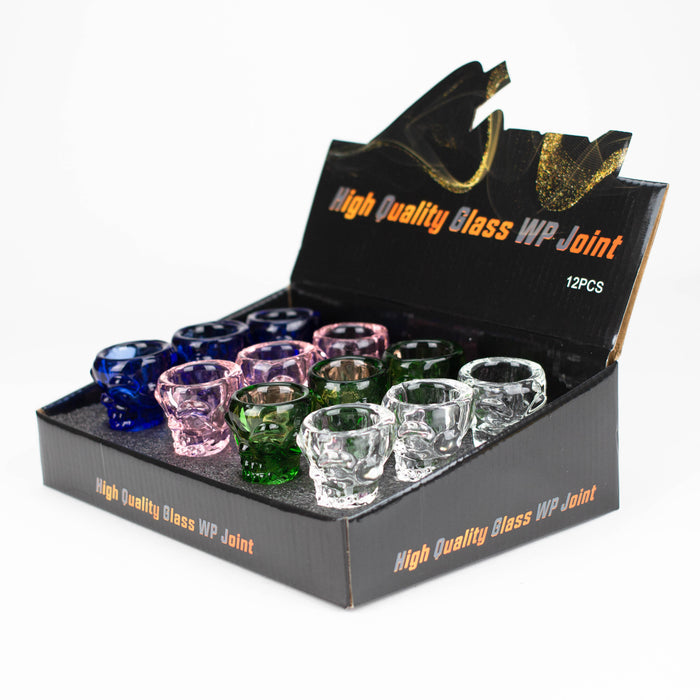 14 MM Glass Bowl Box of 12 [GP80]