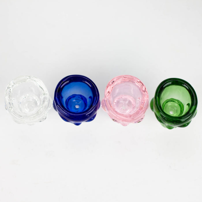 14 MM Glass Bowl Box of 12 [GP80]