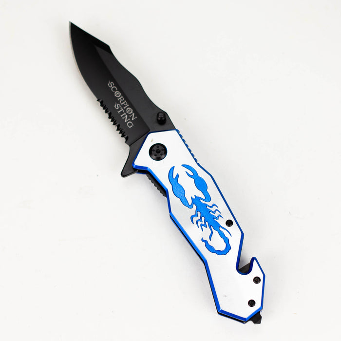 Snake Eye | Outdoor rescue Scorpion hunting knife [SE-901]