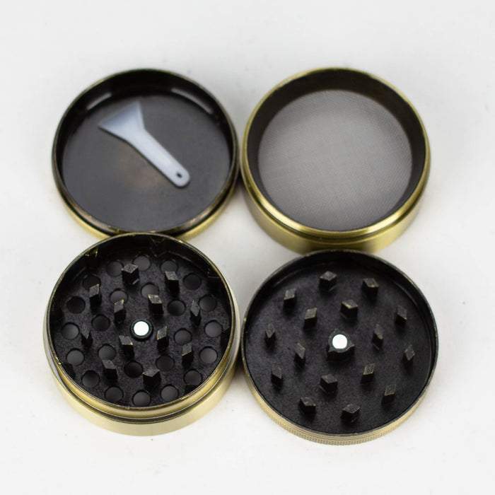 2" Metal Grinder 4 Layers Box of 6 [G408]