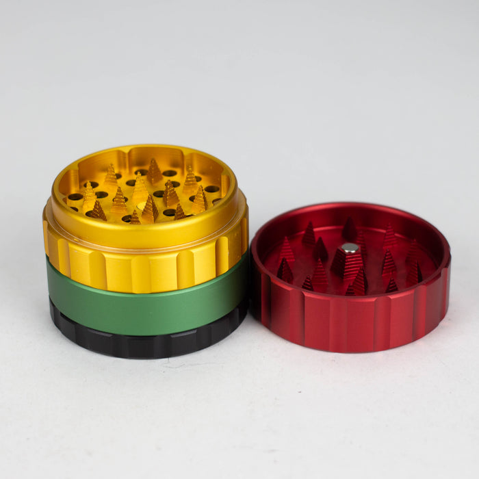 Xtreme | 53mm Aluminium Grinder 4 Layers Box of 6 [G1284]