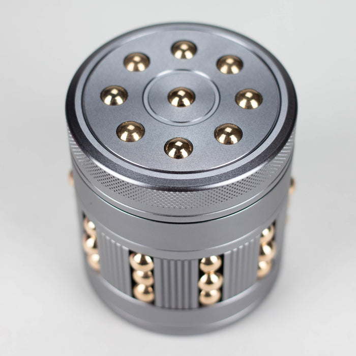 Xtreme | 75mm Aluminium Grinder 4 Layers Box of 6 [G1473]