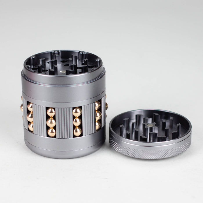 Xtreme | 75mm Aluminium Grinder 4 Layers Box of 6 [G1473]